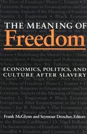 Tapa de The Meaning of Freedom