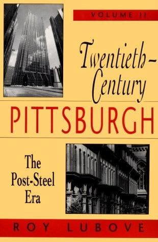 Tapa de Twentieth-Century Pittsburgh