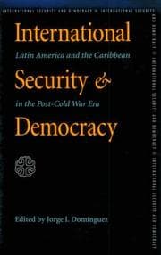 Tapa de International Security and Democracy