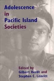 Tapa de Adolescence in Pacific Island societies