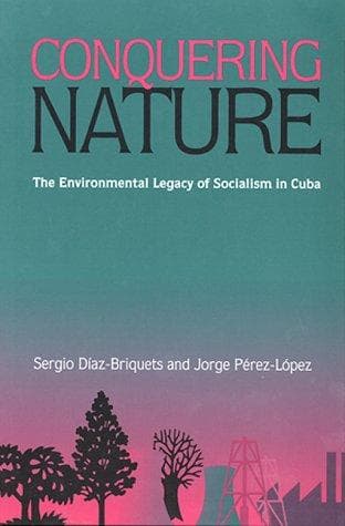 Tapa de Conquering nature