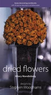 Tapa de Dried flowers
