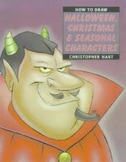 Tapa de How to draw Halloween, Christmas & seasonal characters