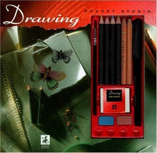 Tapa de Drawing Pocket Studio (Watson-Guptil Pocket Studios Drawing Kit)