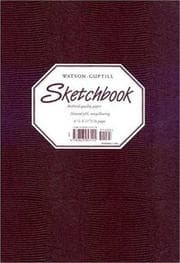 Tapa de Sketchbook/ Burgandy Lizard cover 8 1/4 x 11"