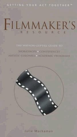 Tapa de Filmmaker's resource