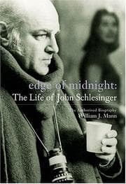 Tapa de Edge of Midnight: The Life of John Schlesinger