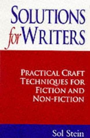 Tapa de Solutions for Writers