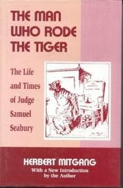 Tapa de The man who rode the tiger