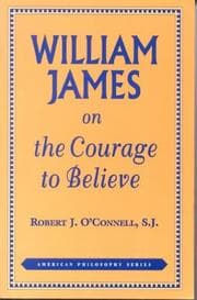 Tapa de William James on the courage to believe