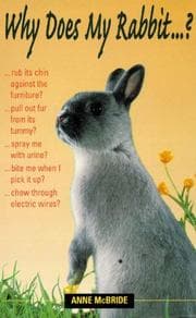 Tapa de Why Does My Rabbit . . . ? (Pet Care)