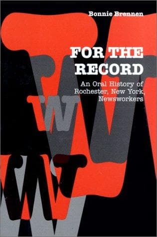 Tapa de For the Record