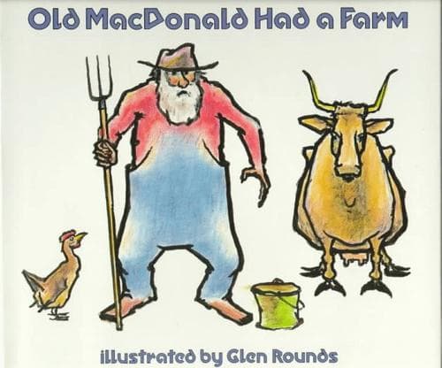 Tapa de Old MacDonald had a farm