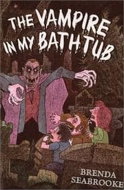 Tapa de The Vampire in My Bathtub