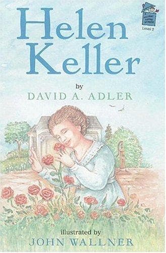 Tapa de Helen Keller (Holiday House Reader)