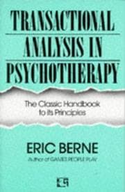 Tapa de Transactional Analysis in Psychotherapy