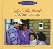 Tapa de Let's talk about foster homes
