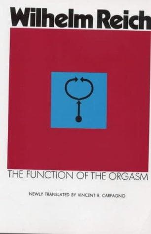 Tapa de Function of the Orgasm