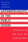 Tapa de Anthropologists in the Public Sphere