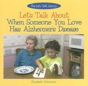 Tapa de Let's Talk About When Someone You Love Has Alzheimer's Disease