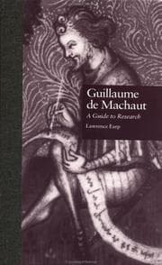 Tapa de Guillaume de Machaut