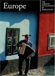 Tapa de Europe (Garland Encyclopedia of World Music, Volume 8)