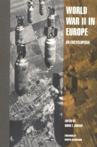Tapa de World War II in Europe