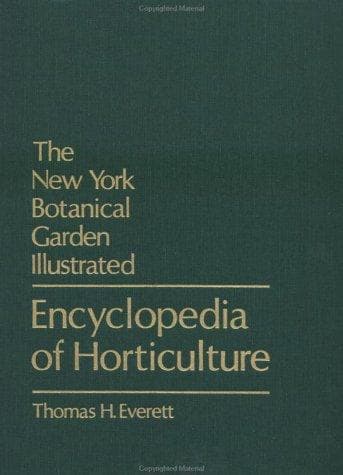 Tapa de Encyclopedia of Horticulture