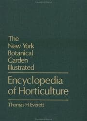 Tapa de Encyclopedia of Horticulture