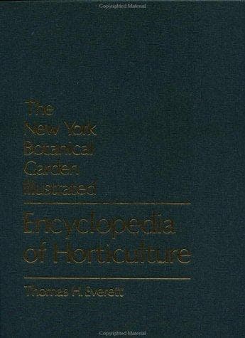 Tapa de Encyclopedia of Horticulture