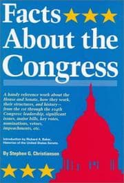 Tapa de Facts about the Congress