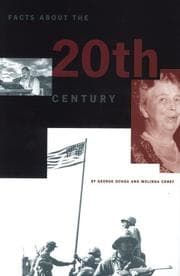 Tapa de Facts about the 20th century
