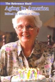 Tapa de Aging In America (Reference Shelf)