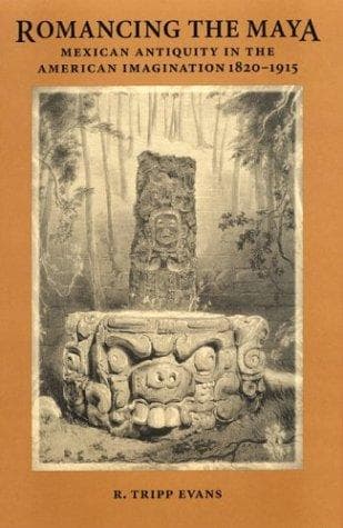 Tapa de Romancing the Maya