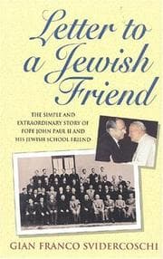 Tapa de Letter to a Jewish friend