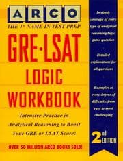 Tapa de Gre-Lsat Logic Workbook (Gre-Lsat Logic Workbook, 2nd ed)