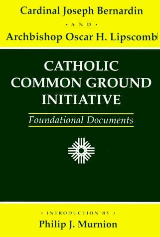 Tapa de Catholic Common Ground Initiative