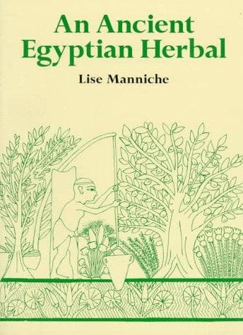 Tapa de An Ancient Egyptian Herbal