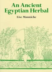 Tapa de An Ancient Egyptian Herbal