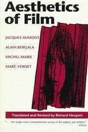 Tapa de Aesthetics of film