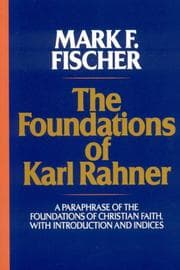 Tapa de The Foundations of Karl Rahner