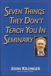 Tapa de Seven Things They Don't Teach You in Seminary