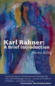Tapa de Karl Rahner