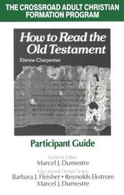 Tapa de How to Read the Old Testament  Participant Guide