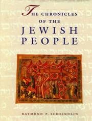 Tapa de The Chronicles of the Jewish People