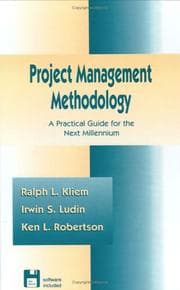 Tapa de Project management methodology
