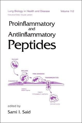 Tapa de Proinflammatory and antiinflammatory peptides
