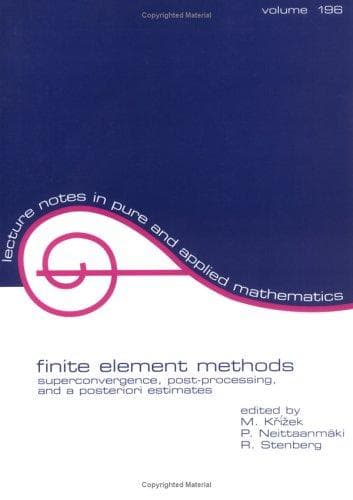 Tapa de Finite Element Methods