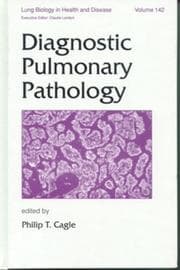 Tapa de Diagnostic Pulmonary Pathology (Lung Biology in Health and Disease)