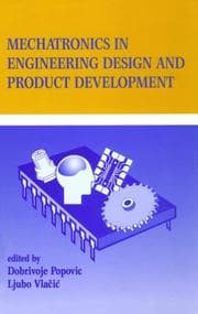 Tapa de Mechatronics in engineering design and product development